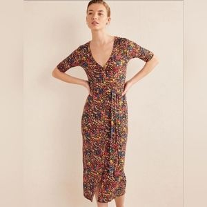 Boden jersey midi dress.